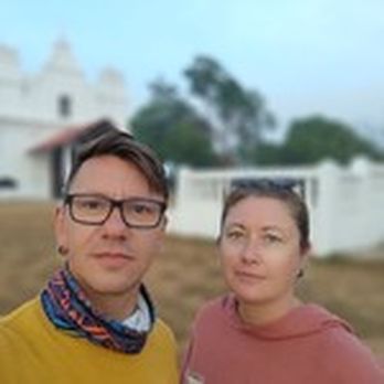 Natalia and Dmitry
