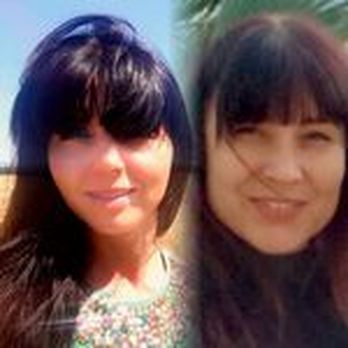Irina and Tatiana