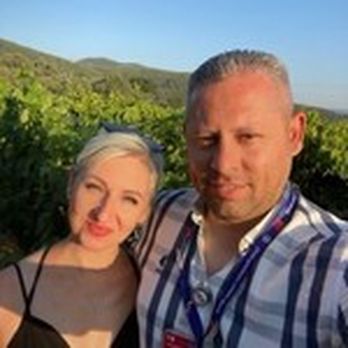 Larisa and Halyuk