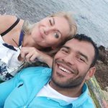 Nadezhda and Mahmoud
